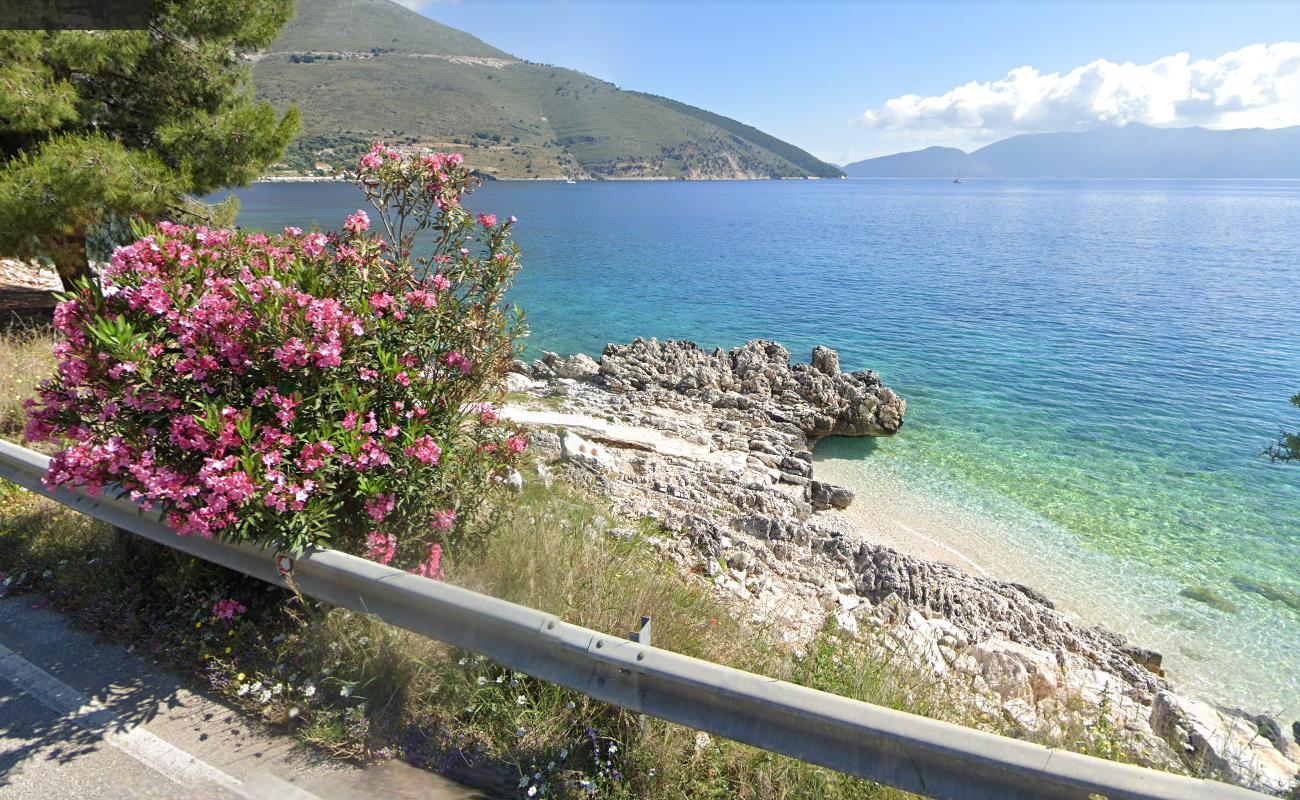 Photo of beach Ellinika II with turquoise pure water surface