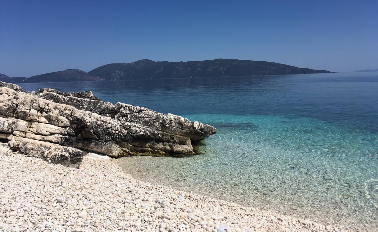 Photo of beach Ellinika with light pebble surface