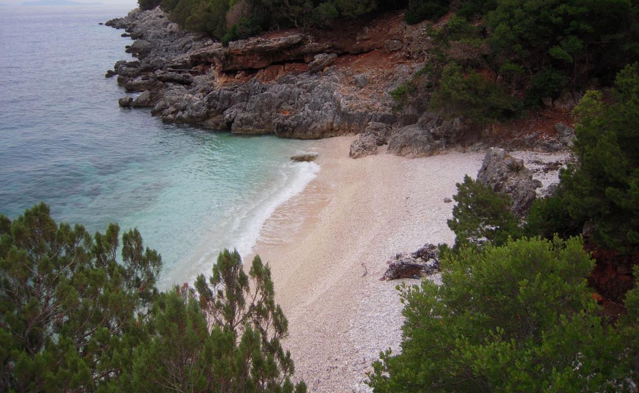 Photo of Dolcina beach with light sand &  pebble surface