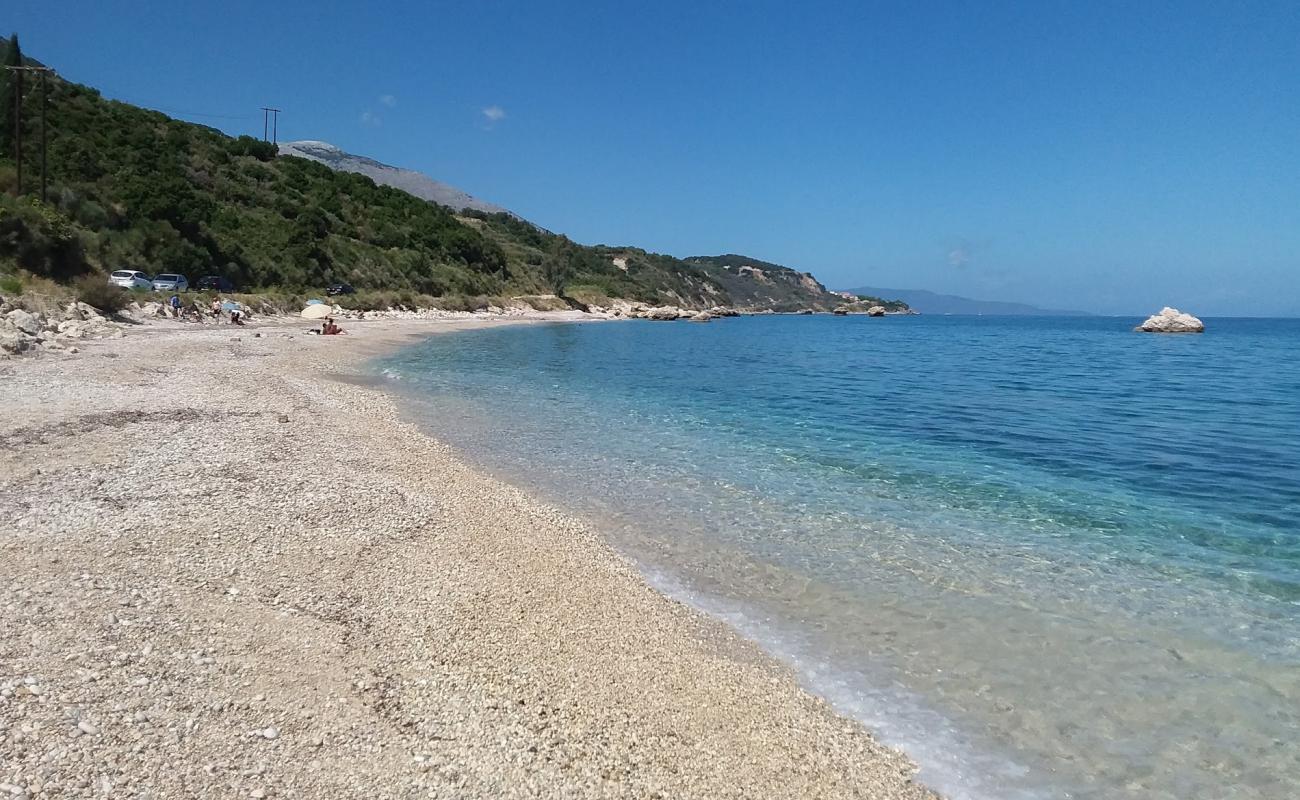 Photo of Cronidis beach - popular place among relax connoisseurs