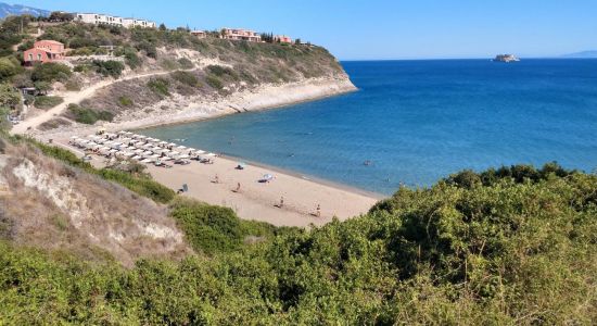 Ag. Chélis beach