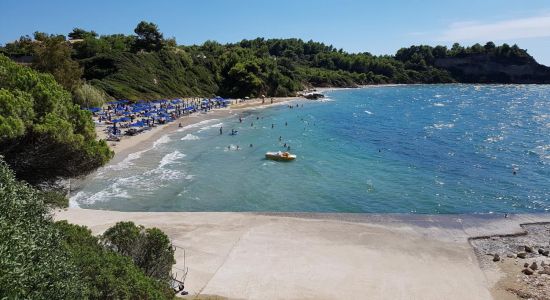 Paliostafida beach