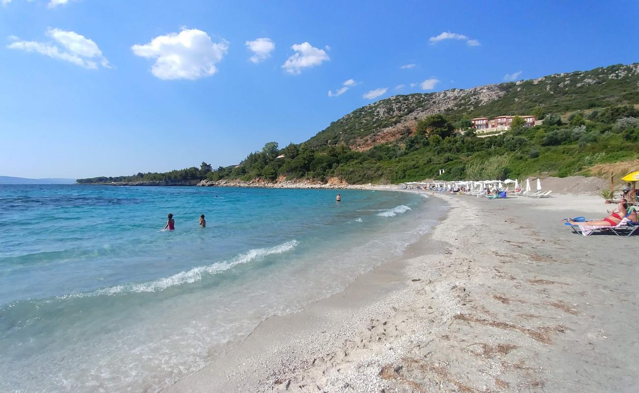 Photo of Crocodile beach II with light sand &  pebble surface