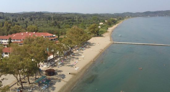 Attika beach