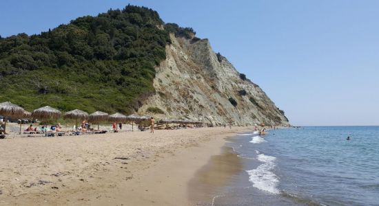 Arkoudillas beach