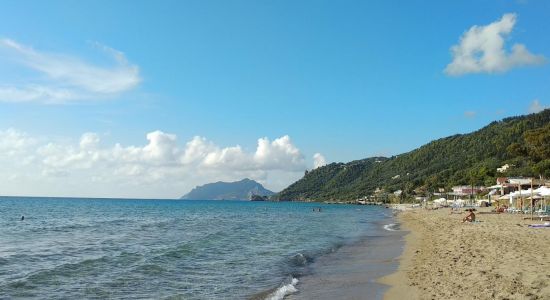 Agios Gordios beach