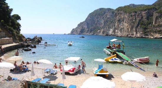 Agios Petros beach