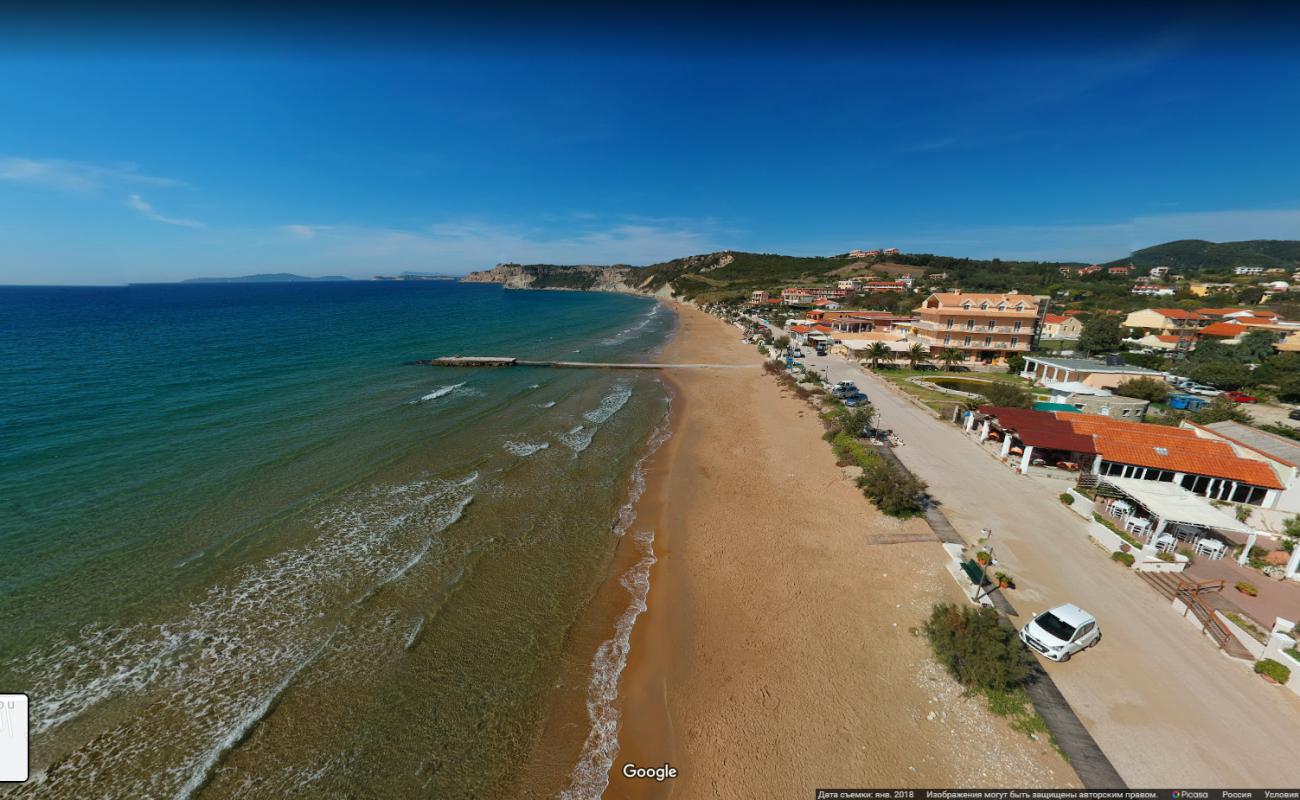 Photo of Arillas beach - popular place among relax connoisseurs