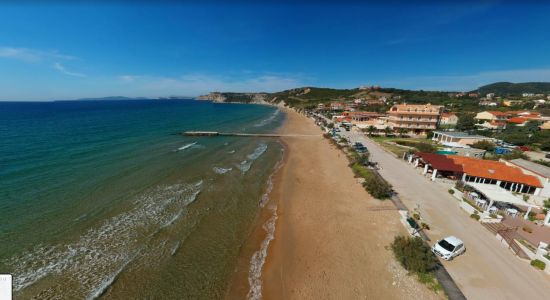 Arillas beach