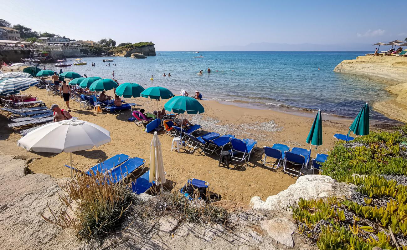 Photo of D Amour beach with brown fine sand surface