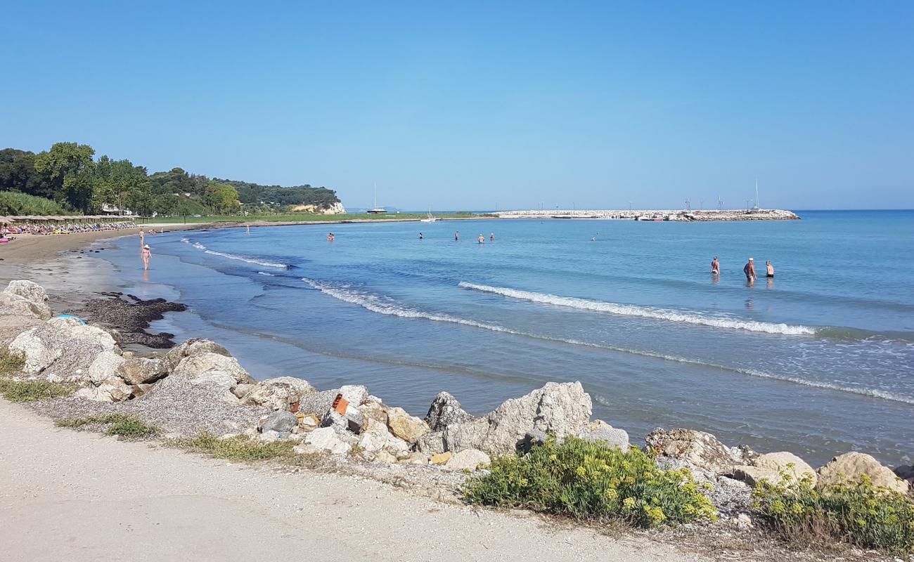 Photo of Acquasanta Beach with brown sand surface