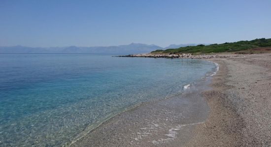 Antinioti West Beach