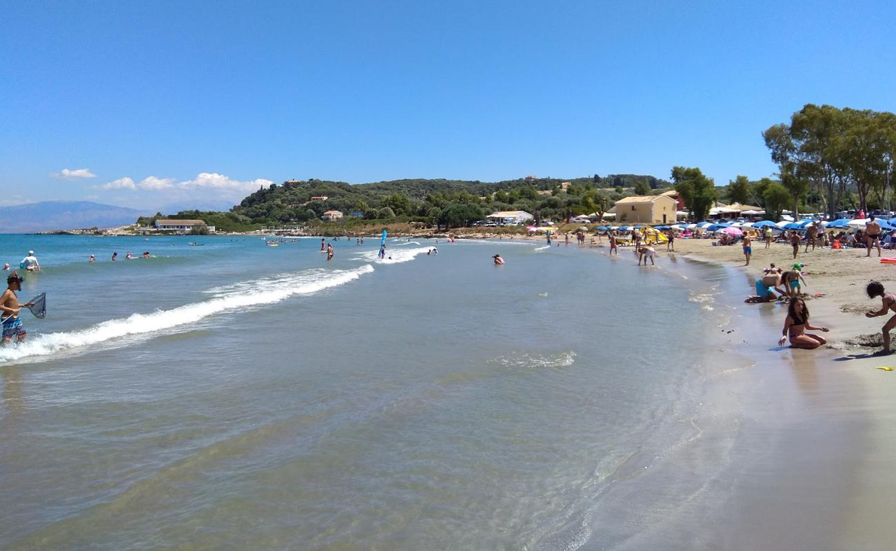 Photo of Agios Spiridon with bright fine sand surface