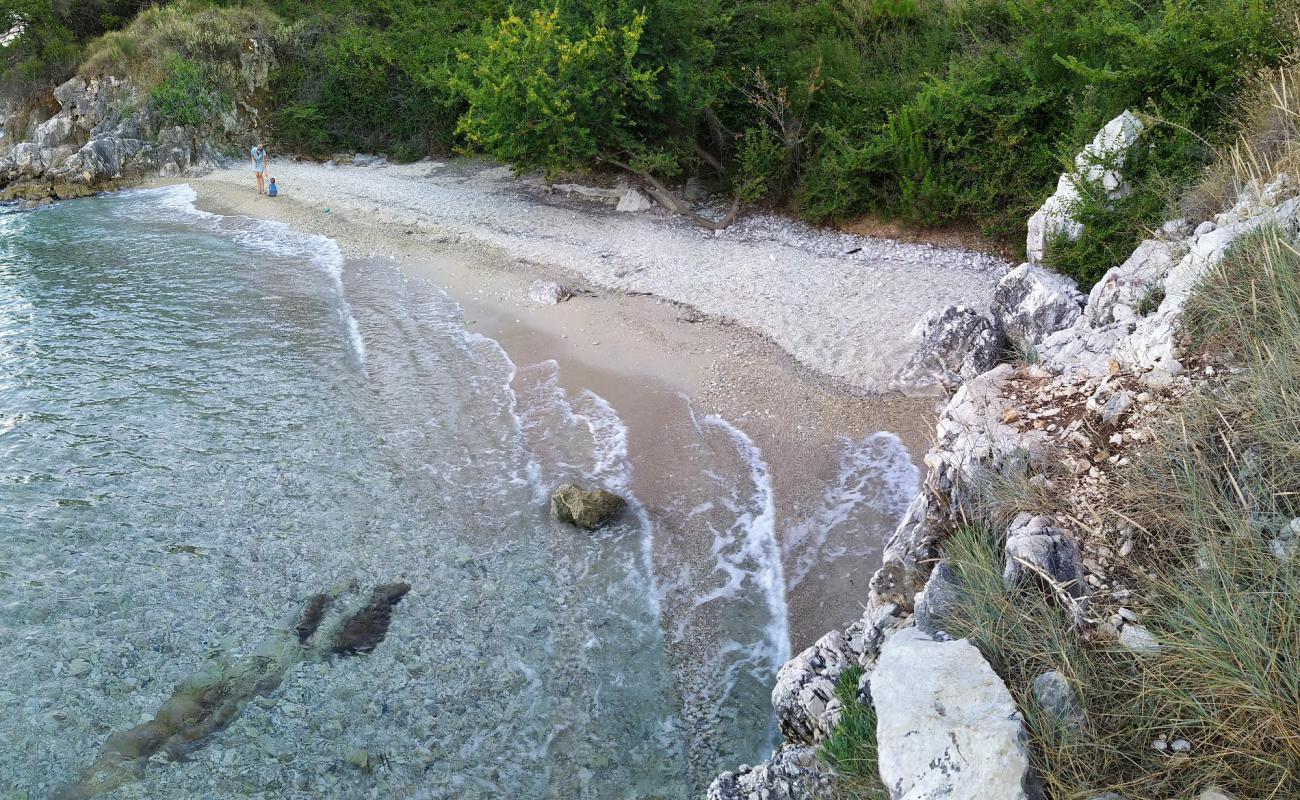 Photo of Lida's beach II with light fine pebble surface