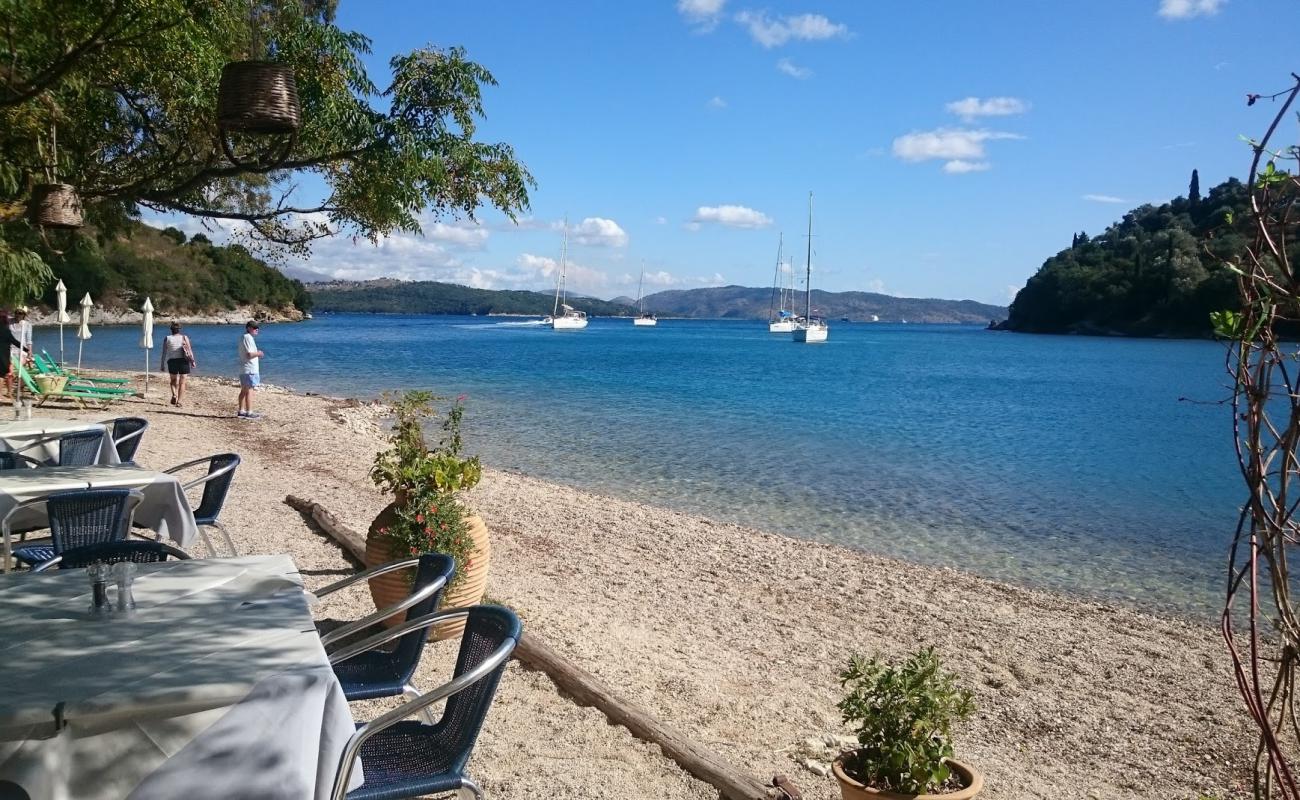 Photo of Aspalathra beach II with gray fine pebble surface