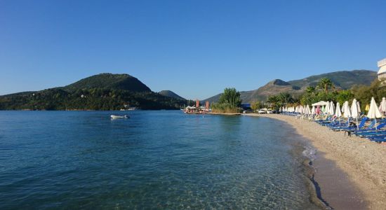 Nydri beach