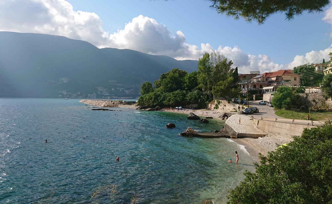 Photo of Small Vasiliki with light sand &  pebble surface