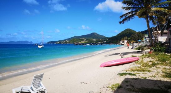 Carriacou beach