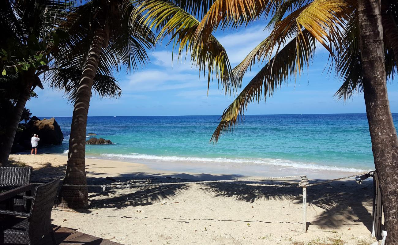 Photo of Grooms beach with bright sand surface