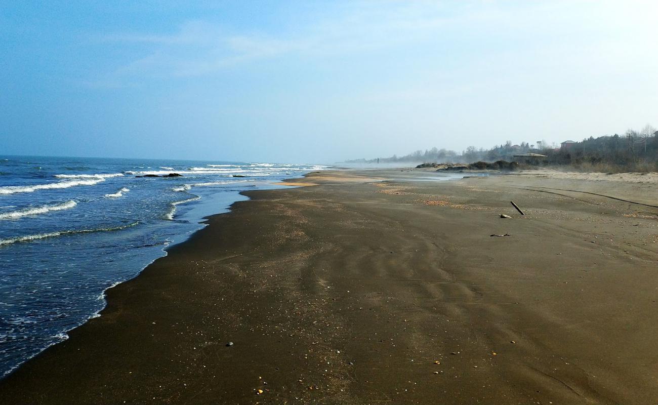 Photo of Nabran Beach with gray sand surface