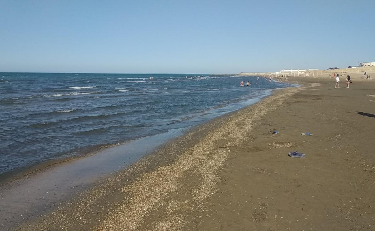 Photo of FHN Beach with bright sand surface