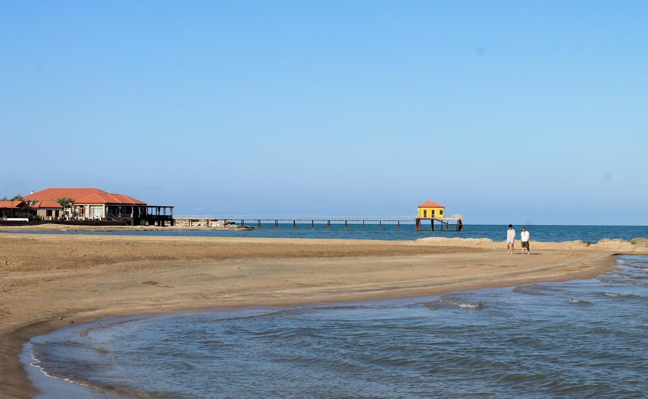 Photo of Amburan Beach with bright sand surface