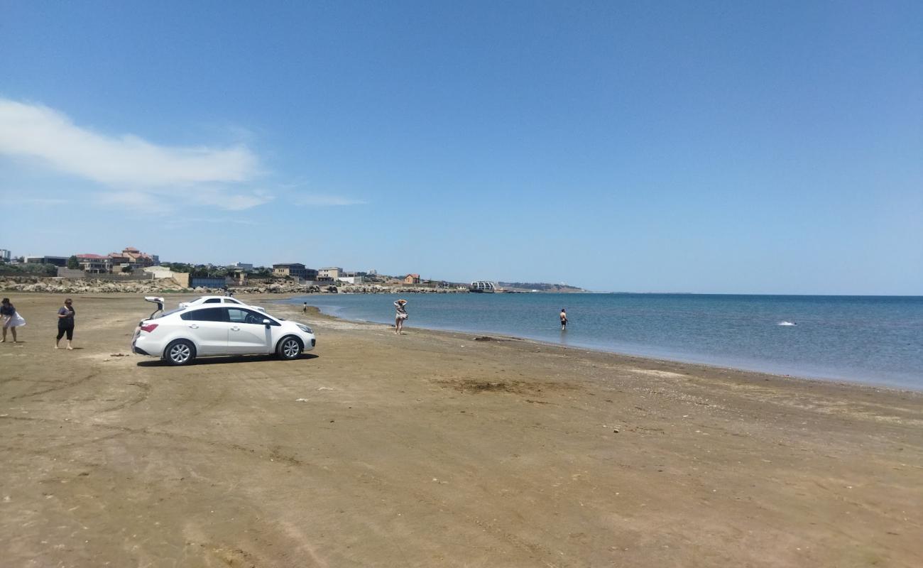 Photo of Buzovna Cimerliyi with bright sand surface