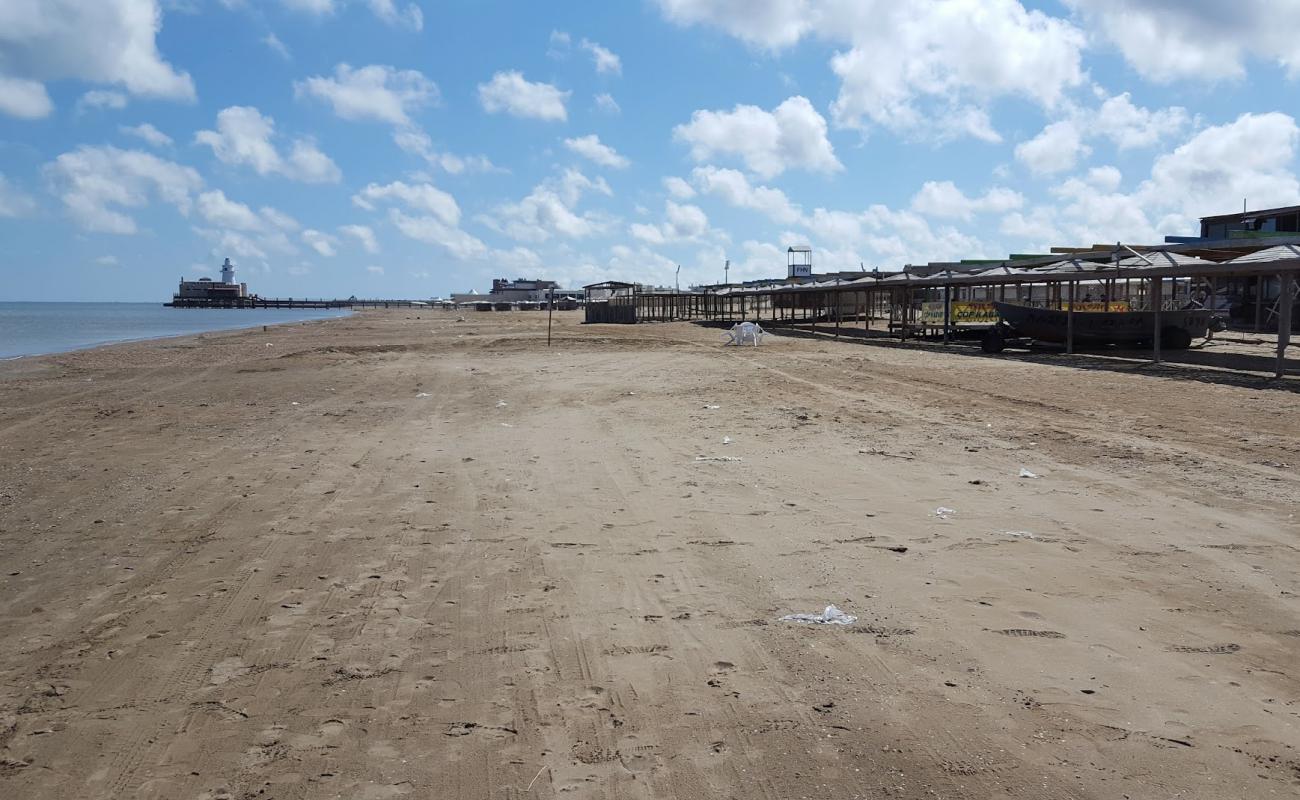 Photo of Moomba Beach with bright shell sand surface