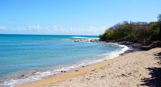 Anse des Iles beach