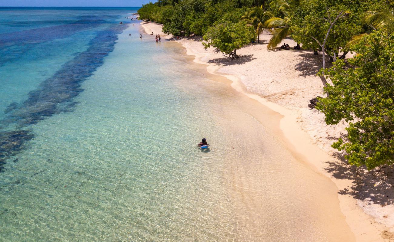 Photo of Plage Du Souffleur with bright fine sand surface