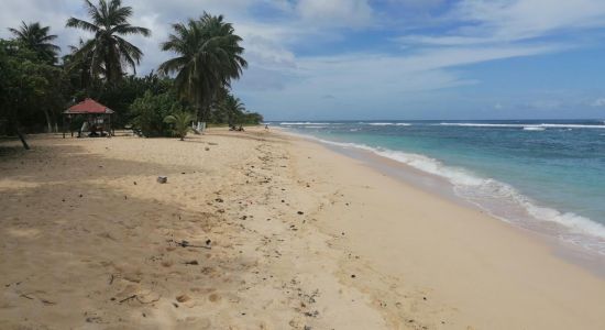 Plage de la chapelle