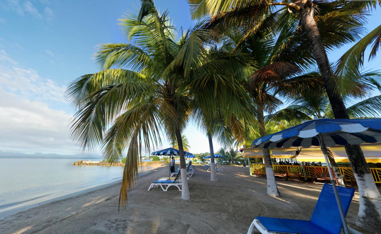 Photo of Canella Beach with bright fine sand surface