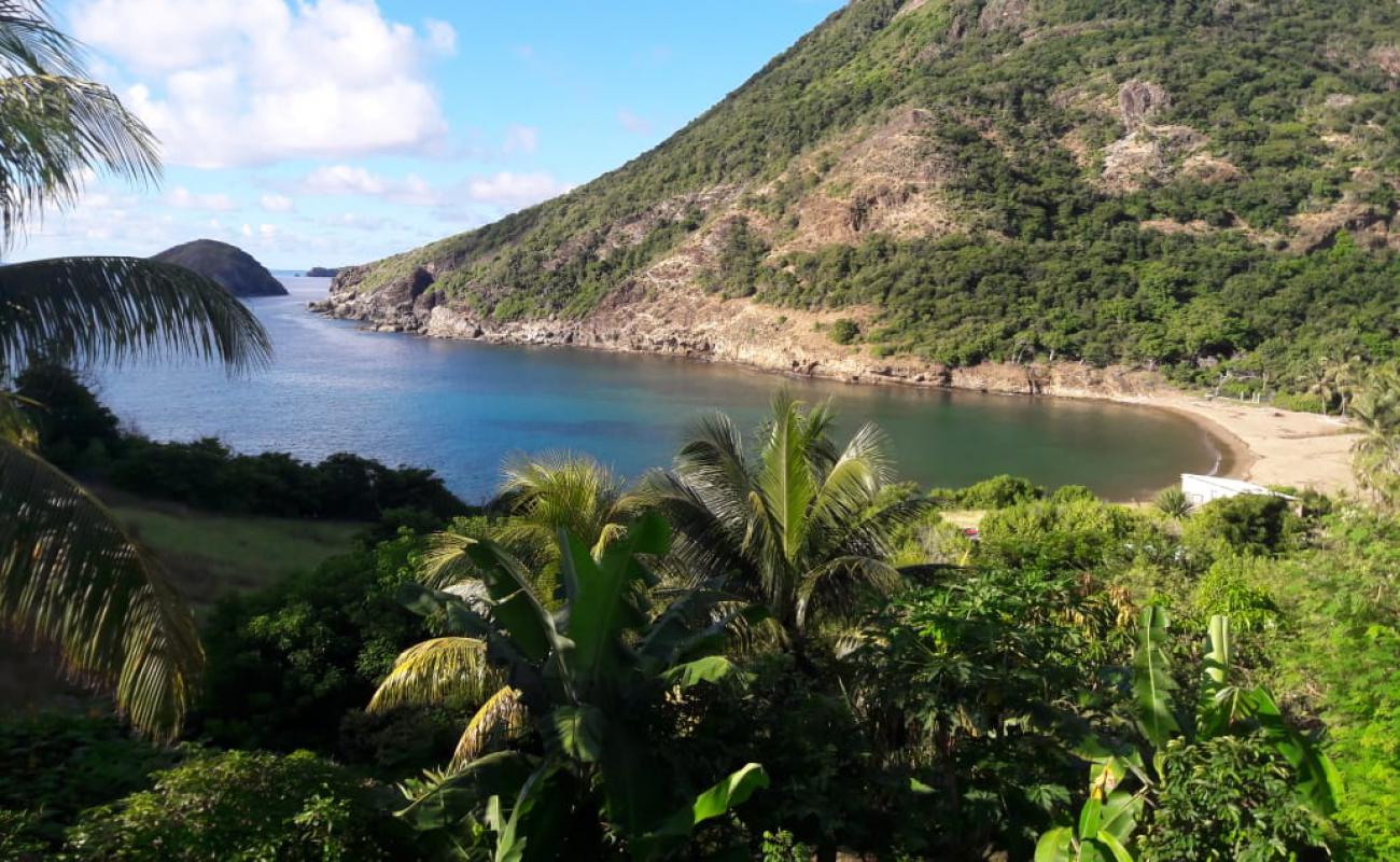 Photo of Plage de l'anse figuier with bright sand surface