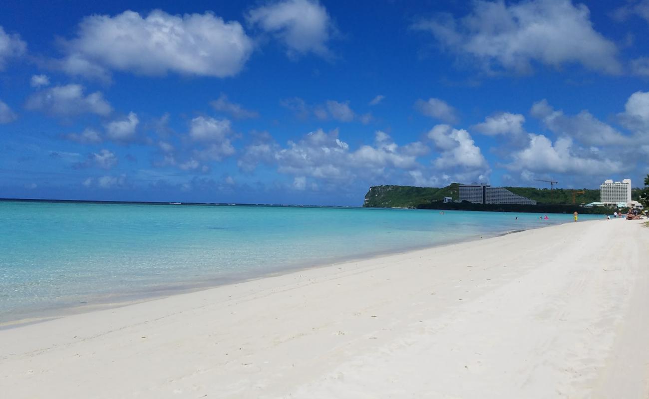 Photo of Fujita Beach with white fine sand surface