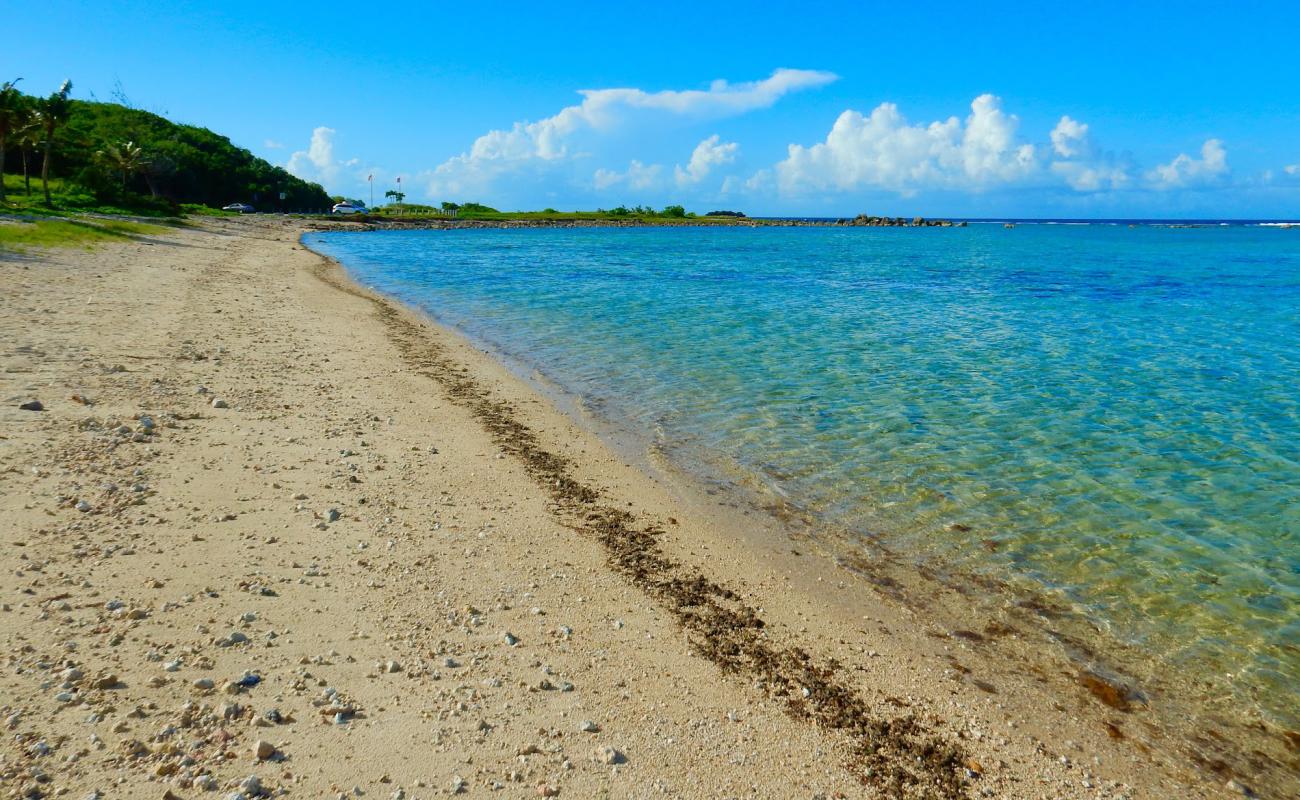 Photo of Nat Park Asan Beach with light sand &  pebble surface