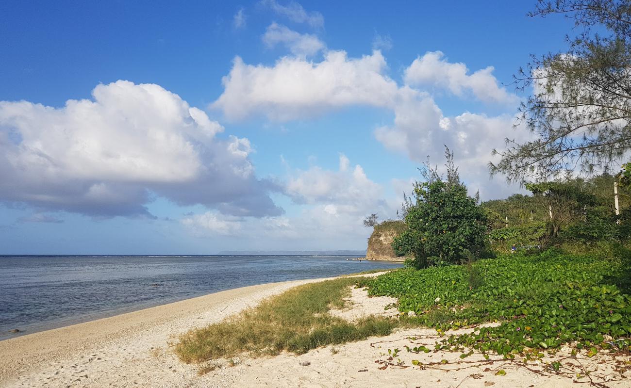 Photo of Asan Beach Park with light sand &  pebble surface