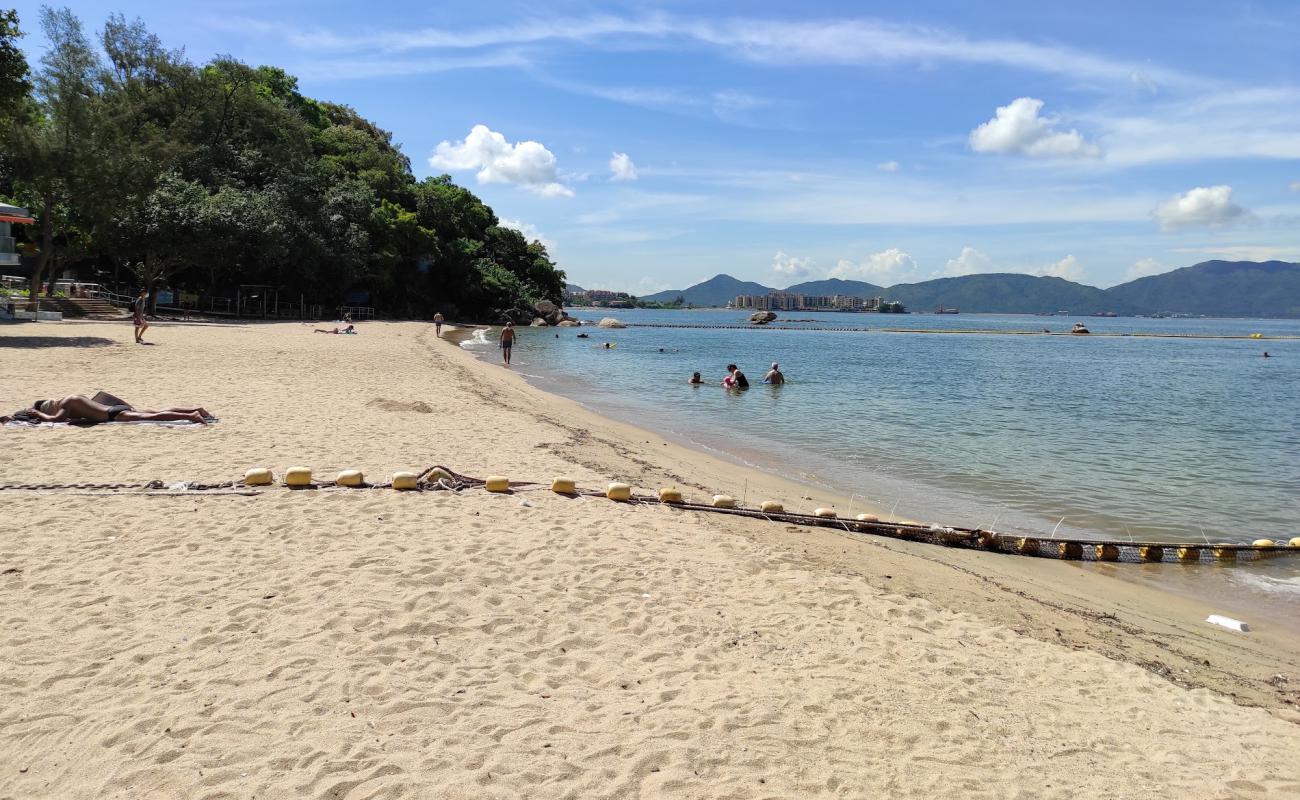 Photo of Kadoorie Beach with bright sand surface