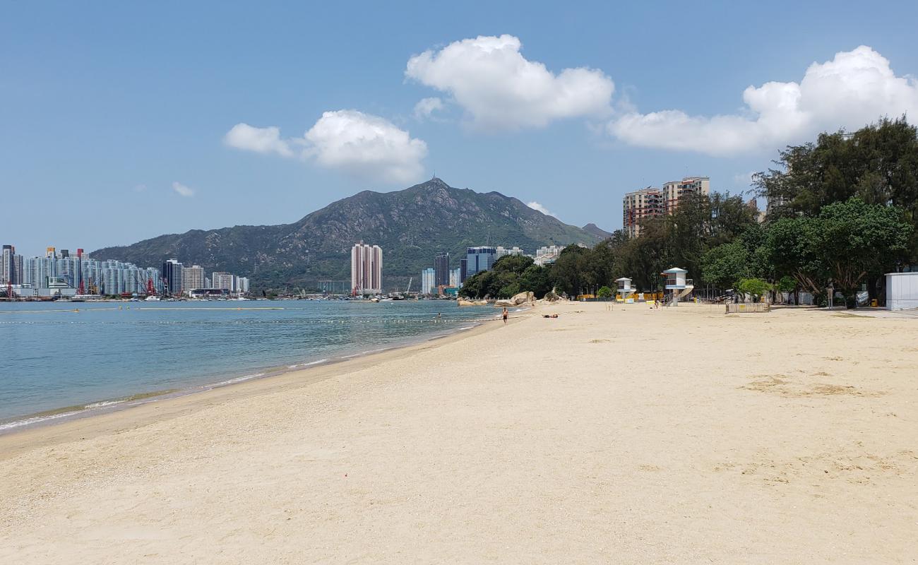 Photo of Cafeteria Beach with bright sand surface