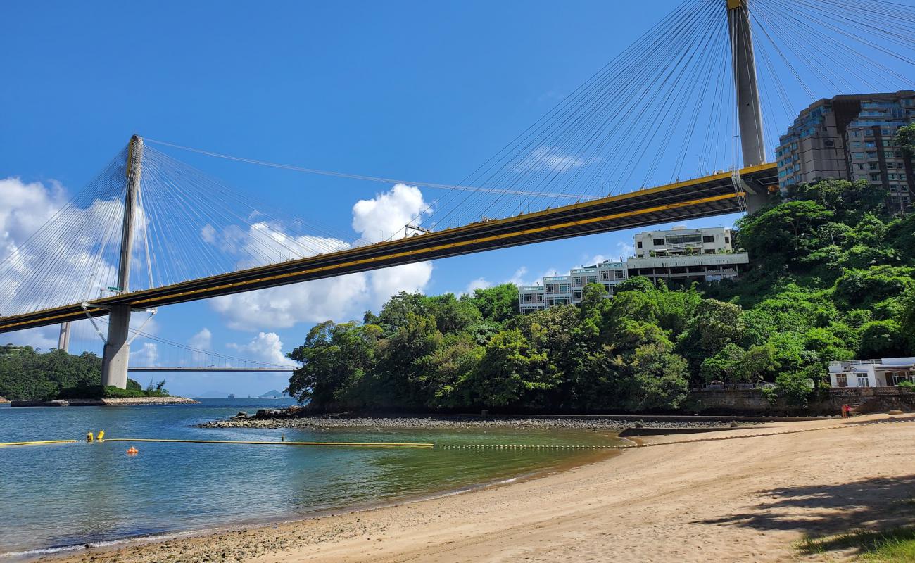 Photo of Ting Kau Beach with bright sand surface