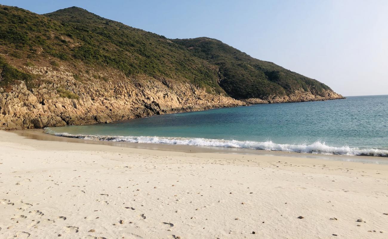 Photo of Long Ke Tsai with bright sand surface