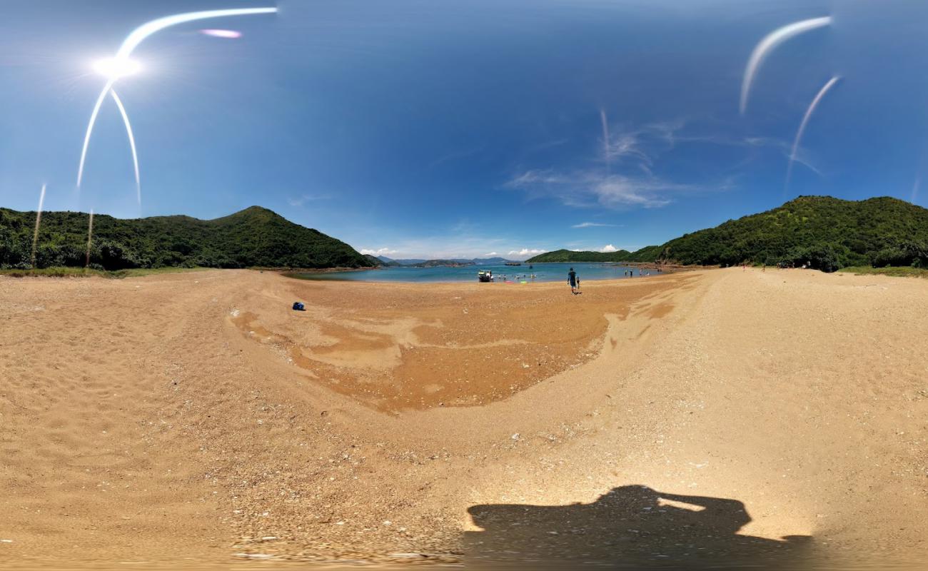 Photo of Crescent Bay with bright sand surface