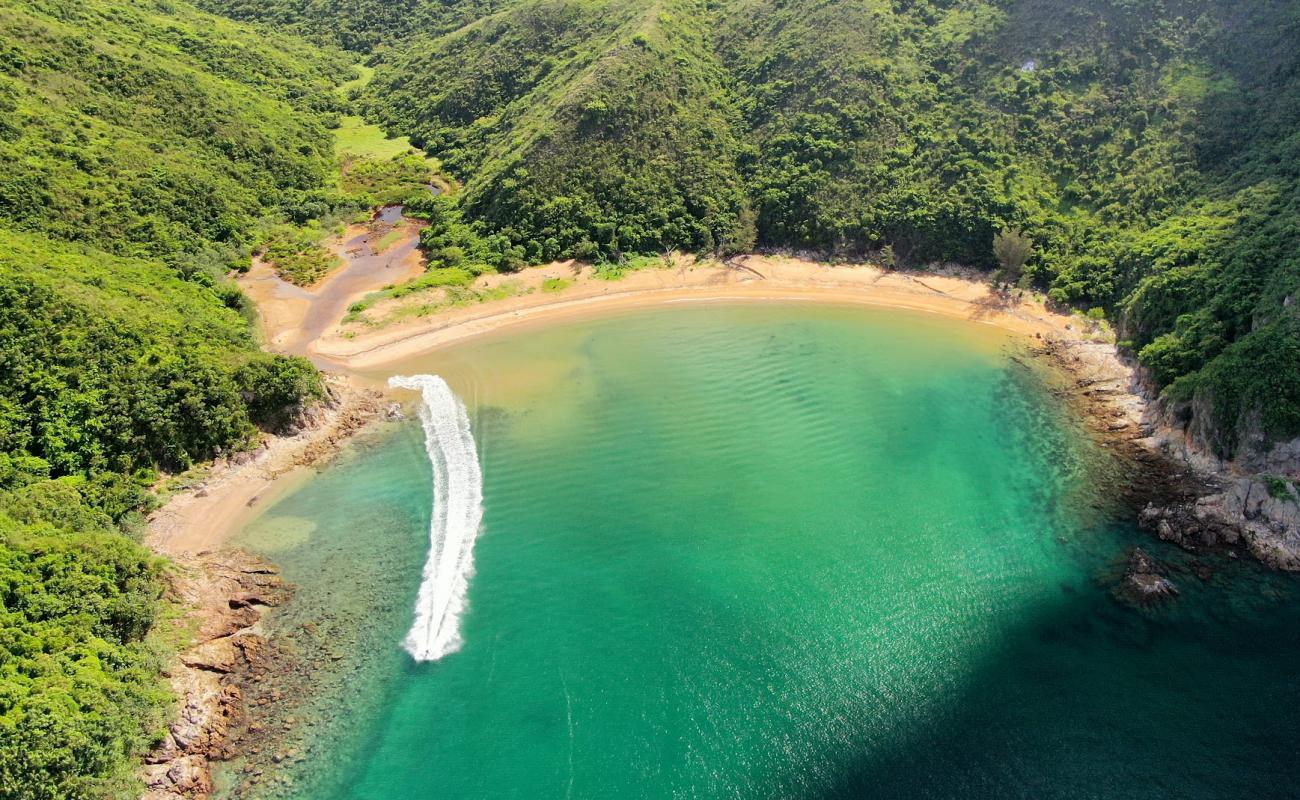 Photo of Wong Chuk Kok Hoi with bright sand surface