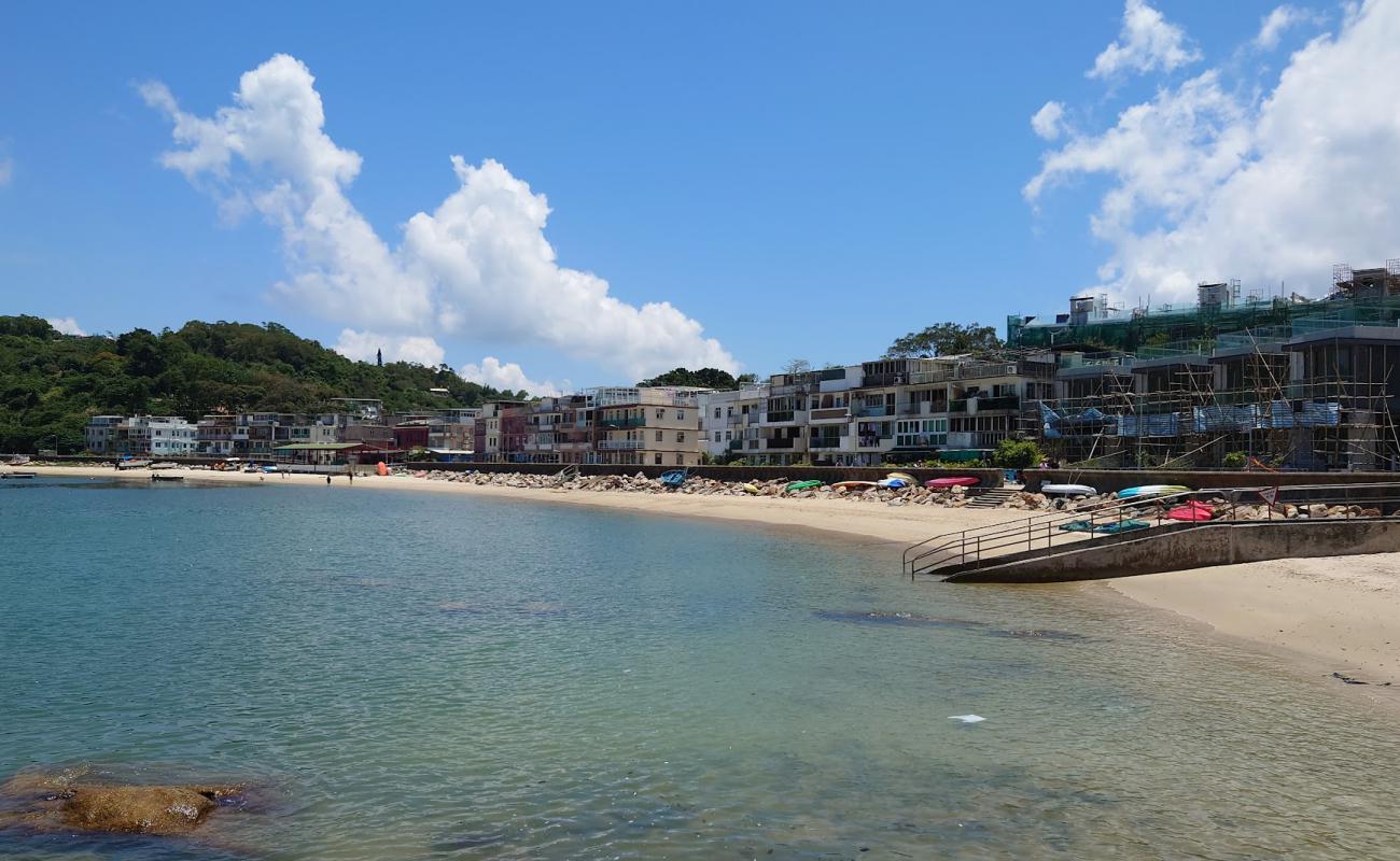 Photo of Ping Chau Tung Wan Beach with bright sand surface