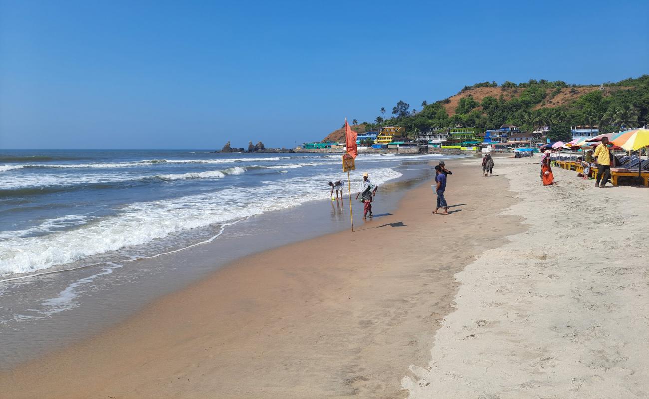 Photo of Arambol Beach with bright sand surface