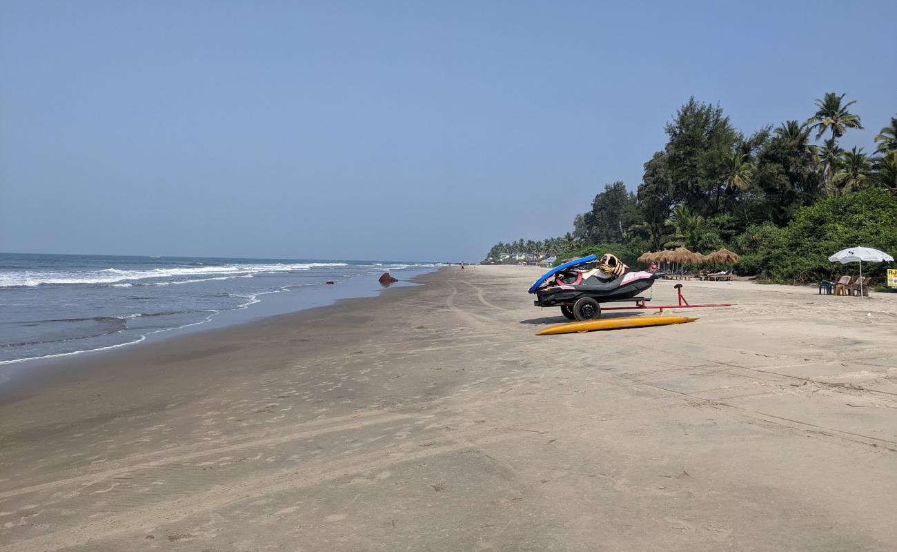 Photo of Ashvem Beach with bright sand surface