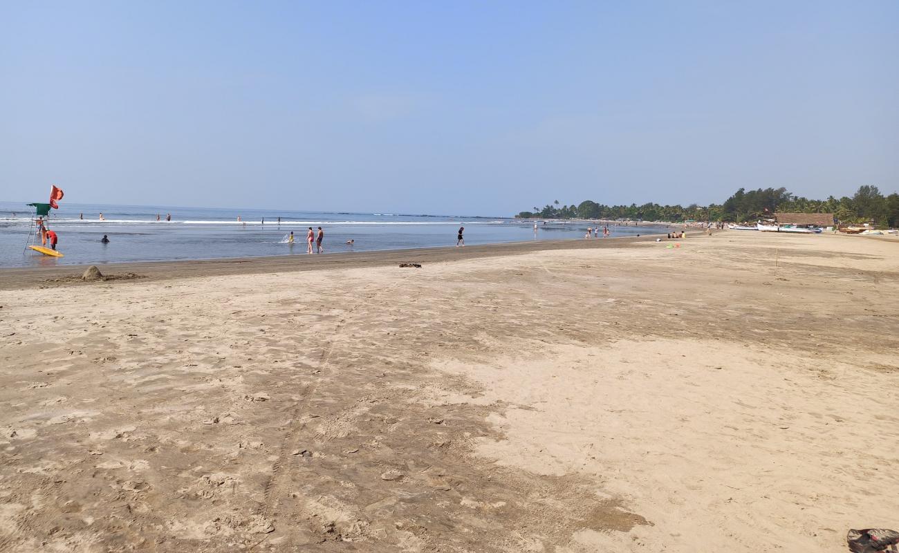 Photo of Morjhim Beach with bright sand surface