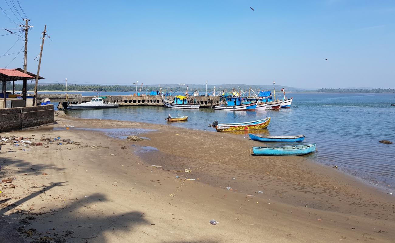 Photo of Chapora Beach with bright sand surface