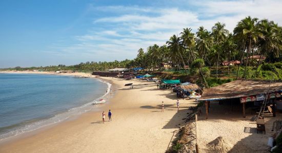 Anjuna Beach