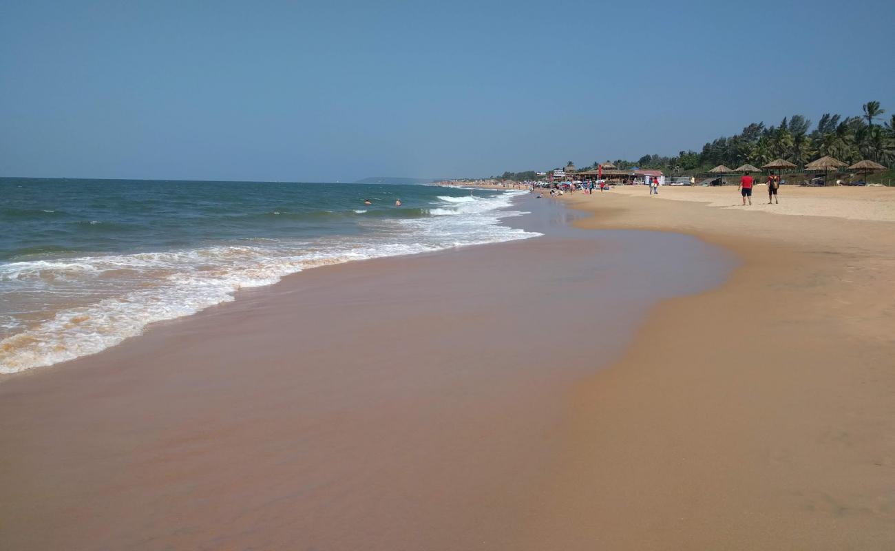 Photo of Sinquerim Beach with bright sand surface