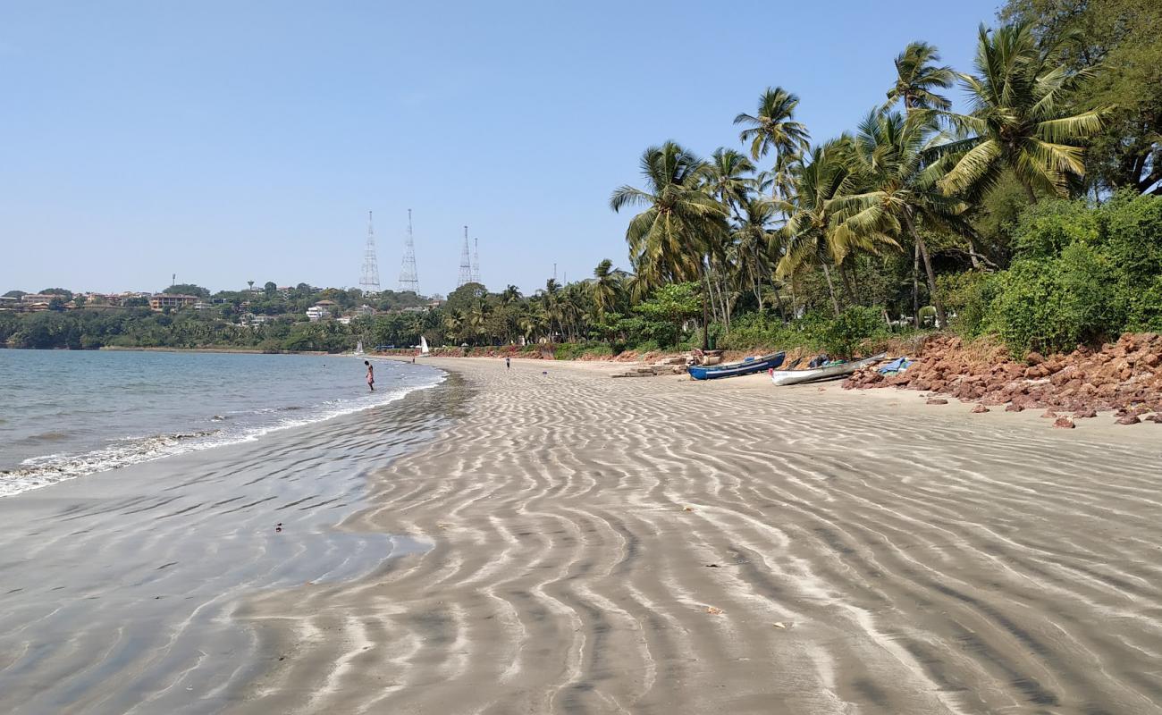 Photo of Bambolim Beach with bright sand surface